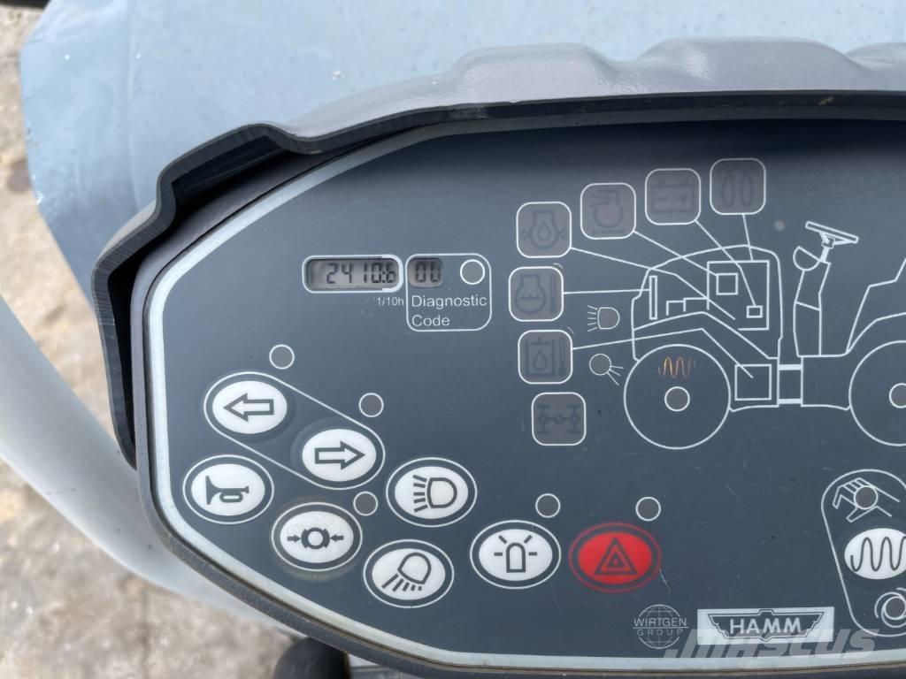 Hamm HD 12 VV Tvåvalsvältar