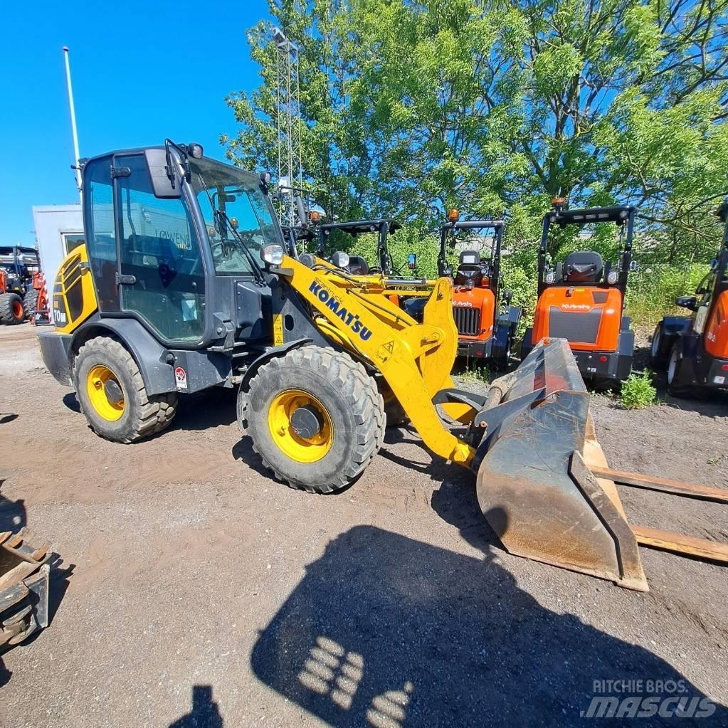 Komatsu WA70M Minilastare