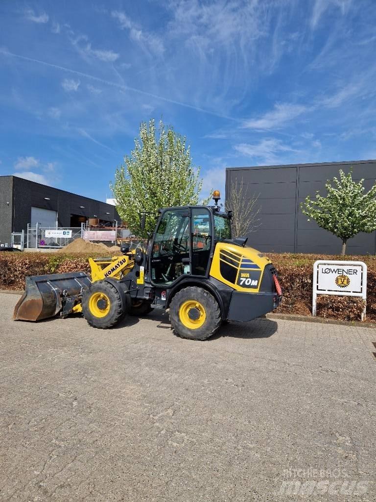 Komatsu WA70M Minilastare