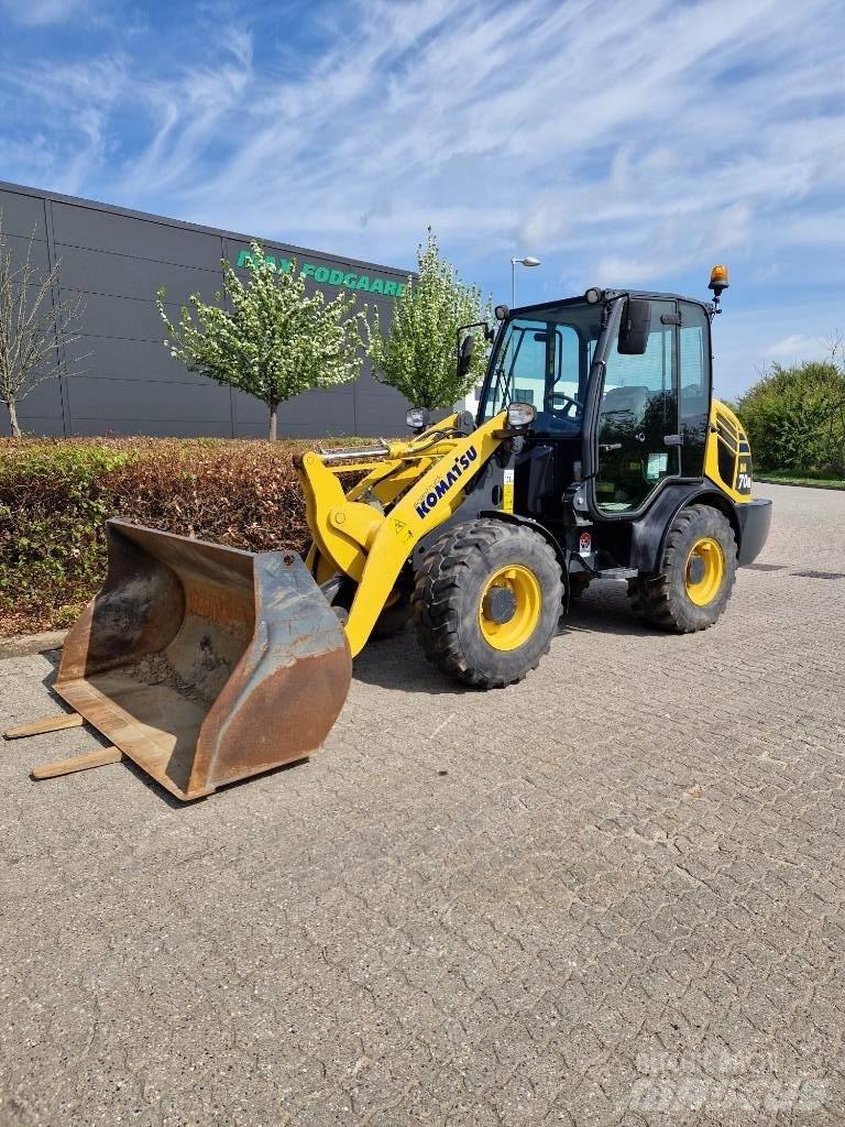 Komatsu WA70M Minilastare
