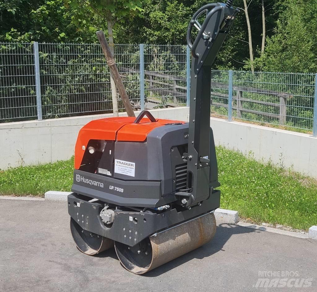 Husqvarna LP 7505 Jordkompaktorer