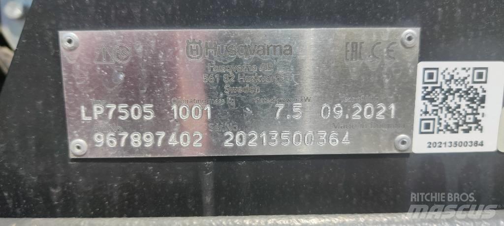Husqvarna LP 7505 Jordkompaktorer