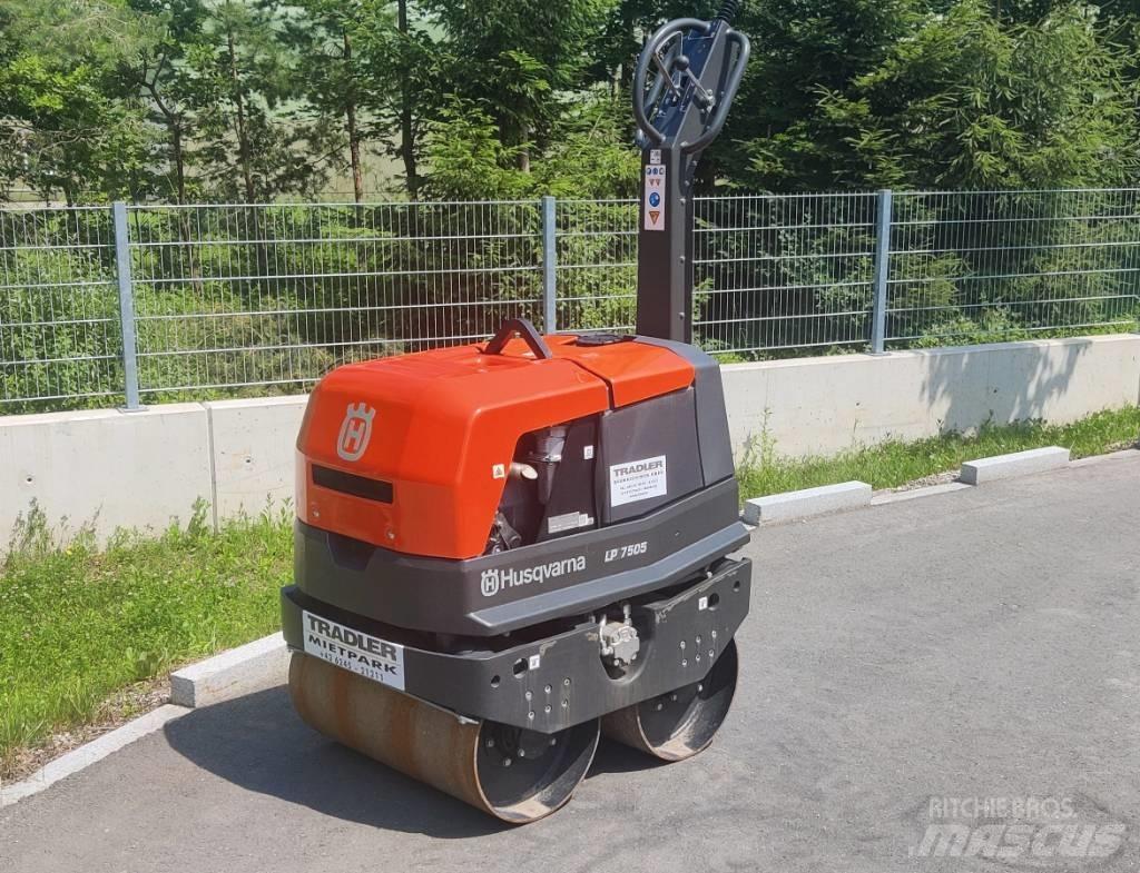 Husqvarna LP 7505 Jordkompaktorer