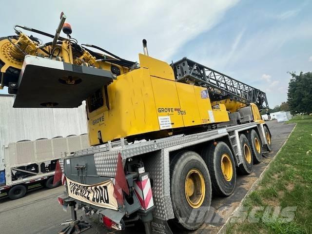 Grove GMK 5165 B Allterrängkranar