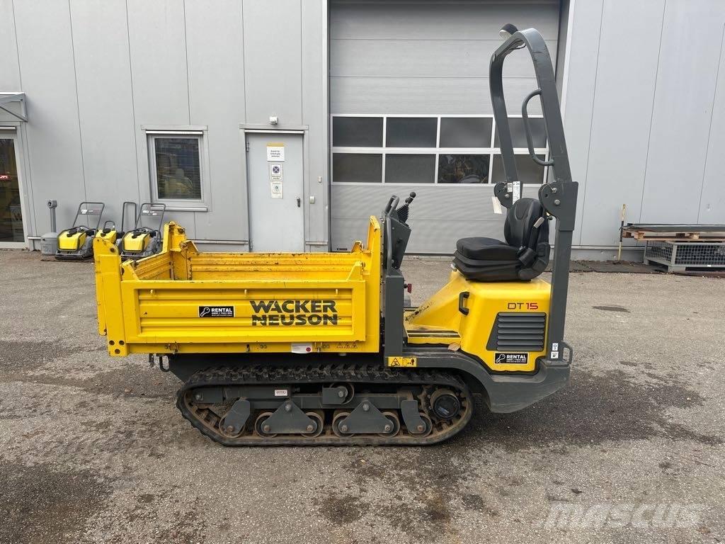 Wacker Neuson DT15 Banddumprar