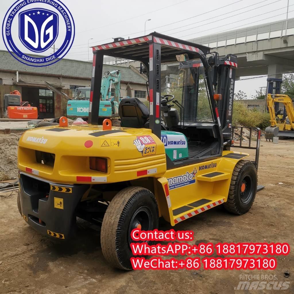 Komatsu FD 70 F-7 Dieselmotviktstruckar