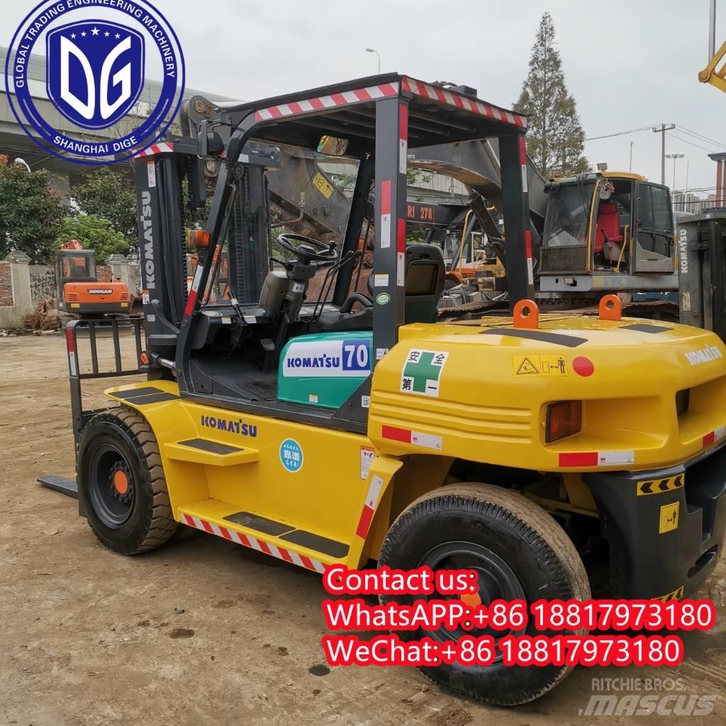 Komatsu FD 70 F-7 Dieselmotviktstruckar