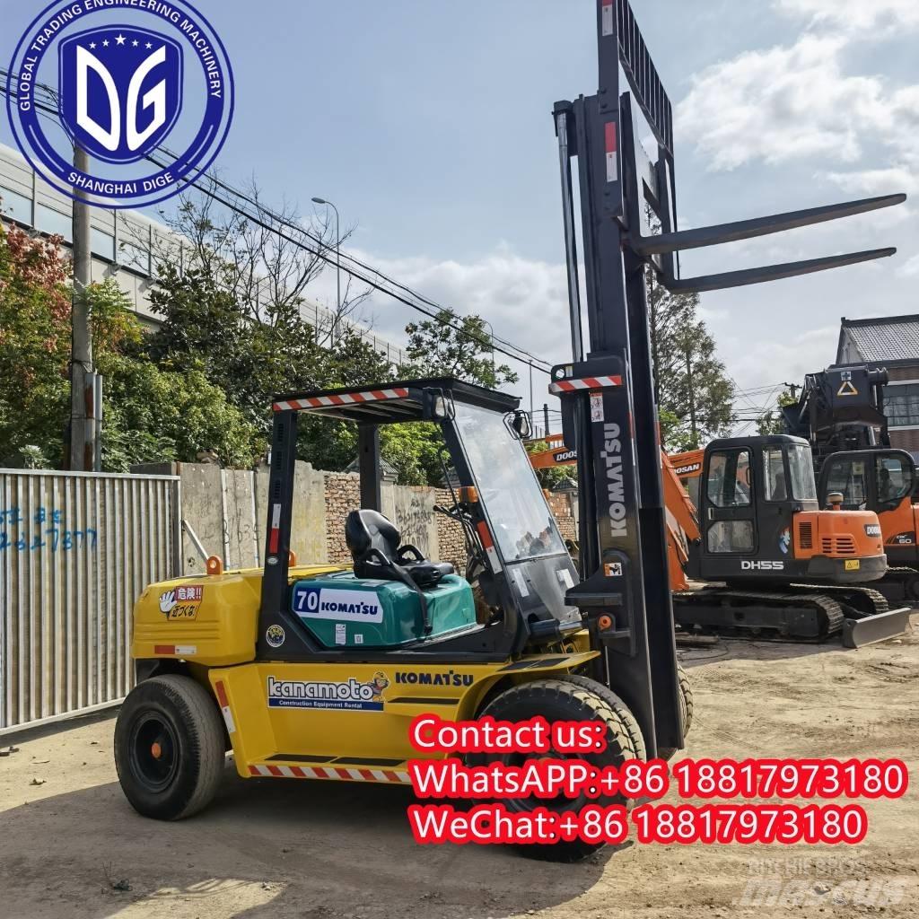 Komatsu FD 70 F-7 Dieselmotviktstruckar