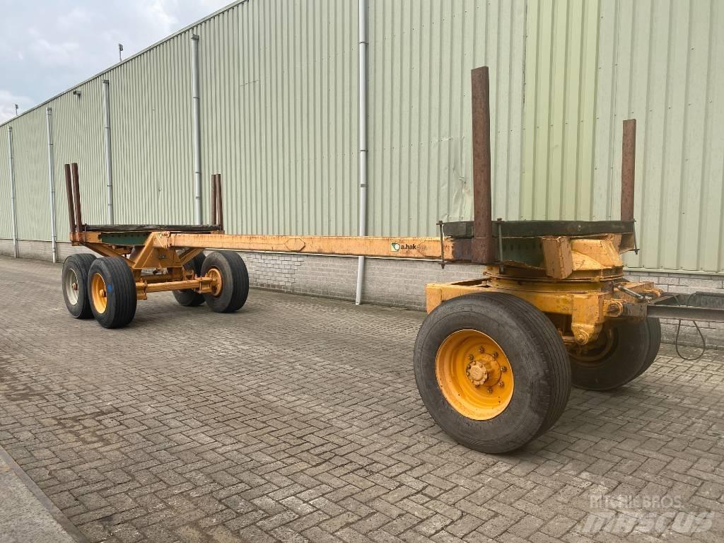  Pole Trailer Personbilssläp