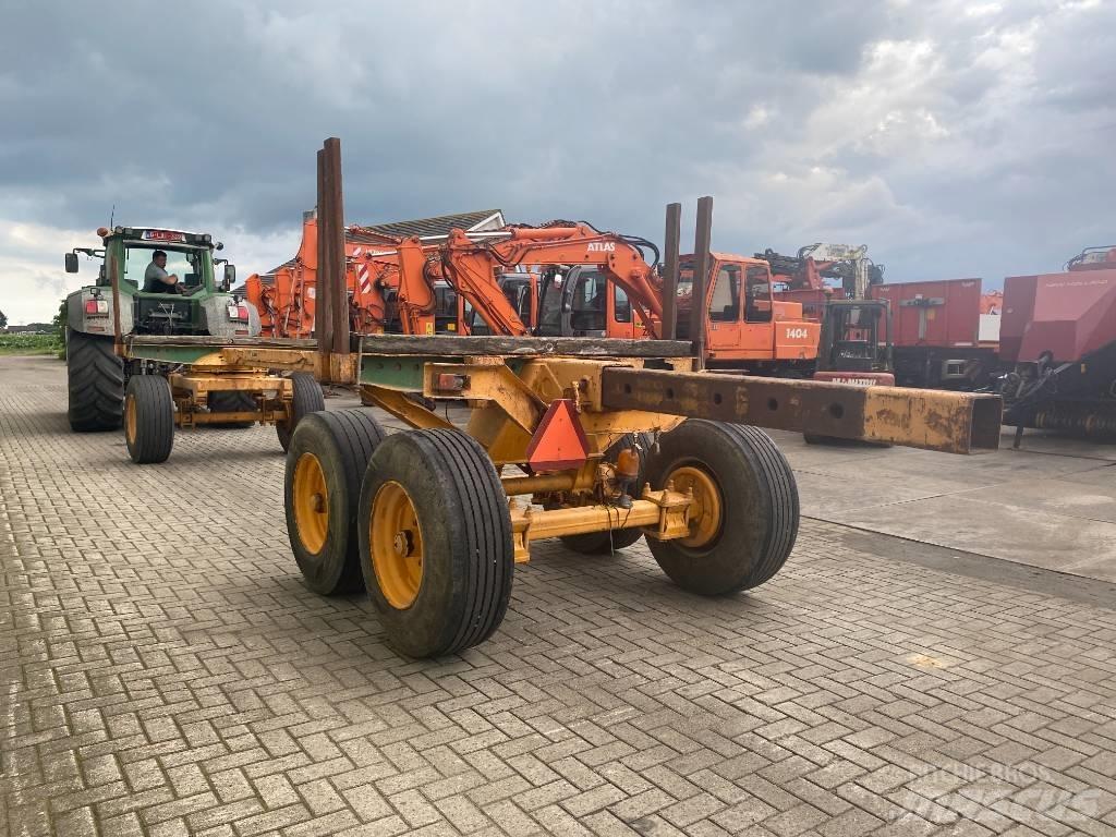  Pole Trailer Personbilssläp