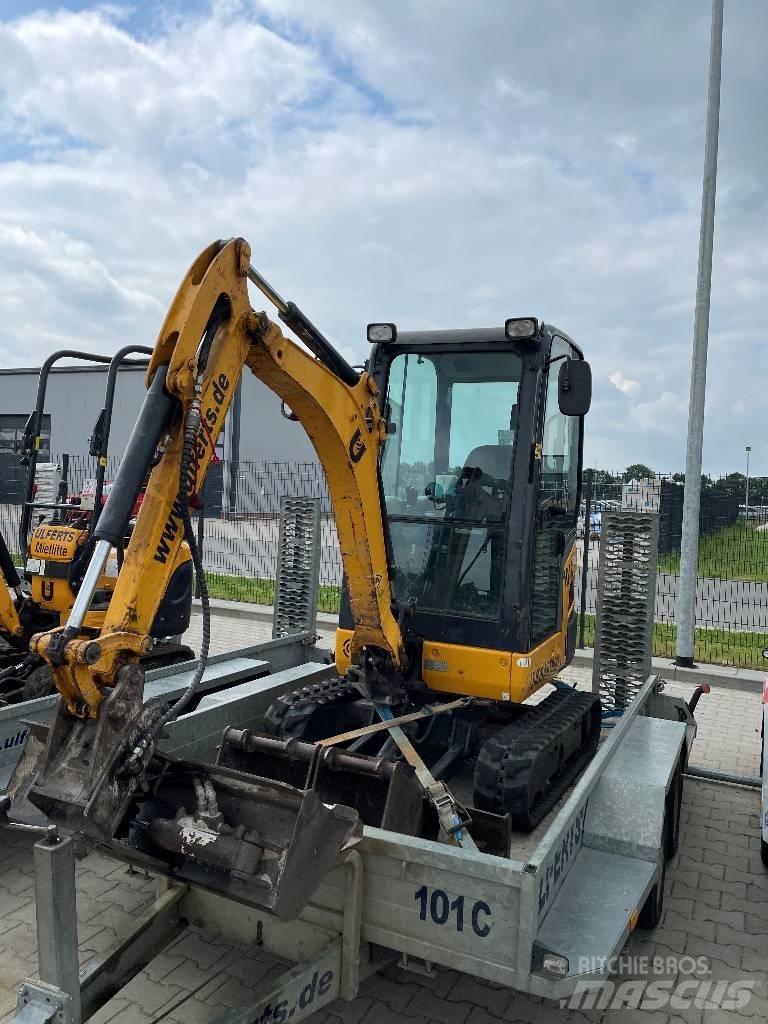 Kubota KX 018-4 Minigrävare < 7t