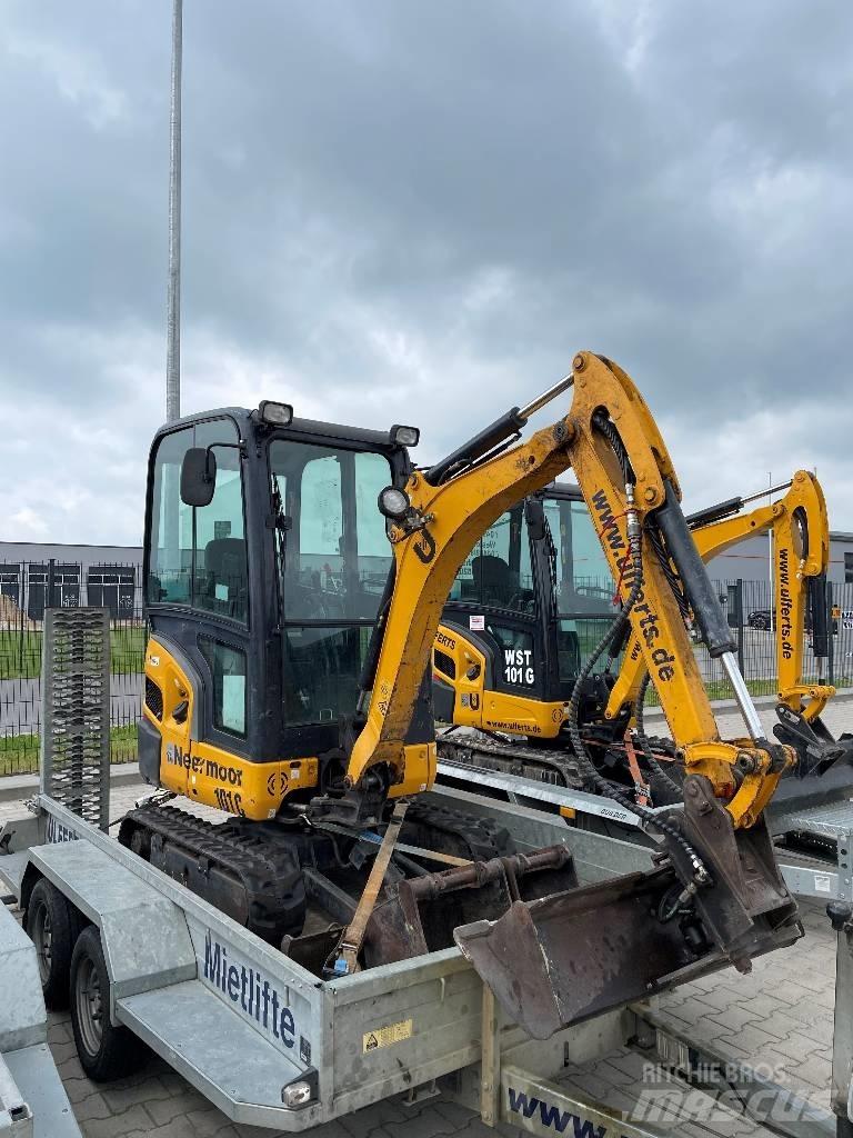Kubota KX 018-4 Minigrävare < 7t