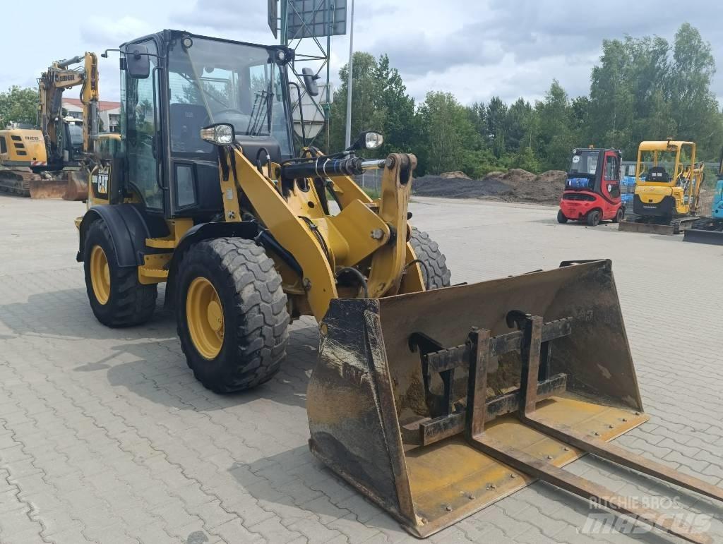 CAT 908M Hjullastare