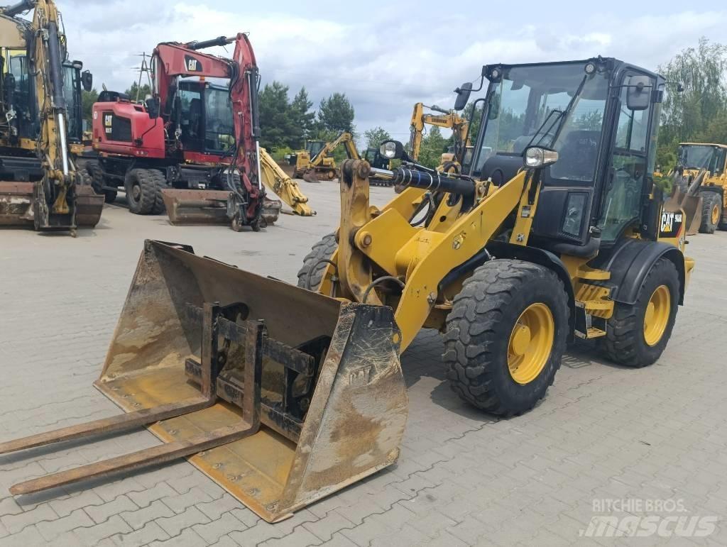 CAT 908M Hjullastare