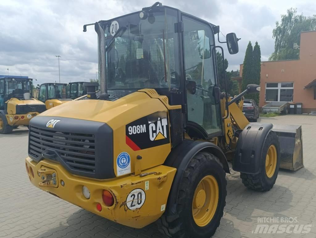 CAT 908M Hjullastare
