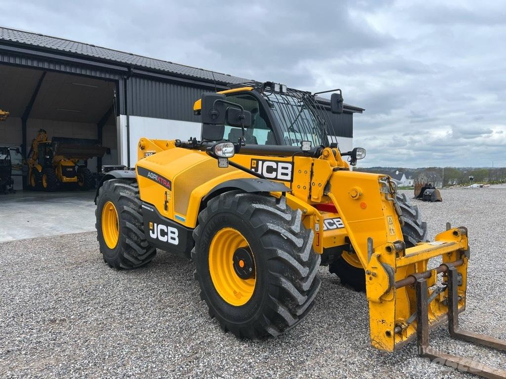 JCB 536-95 Teleskoplastare