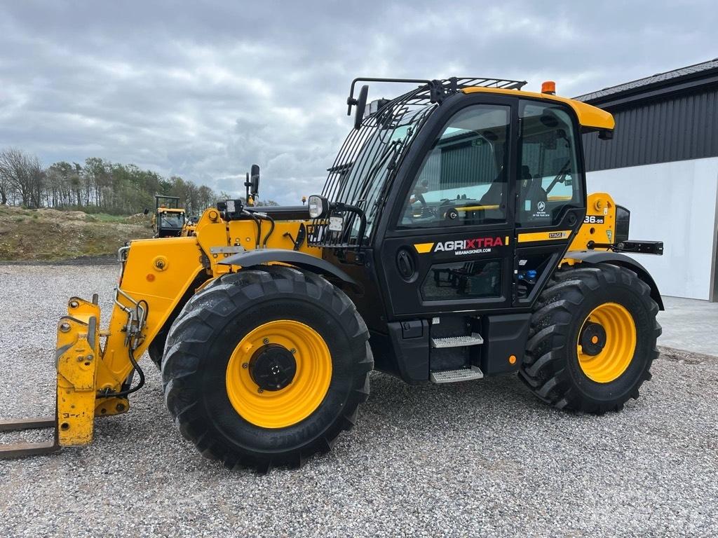 JCB 536-95 Teleskoplastare