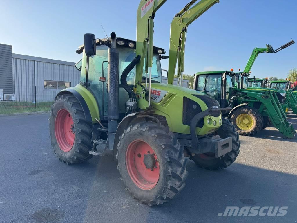 CLAAS ARION 420 Traktorer