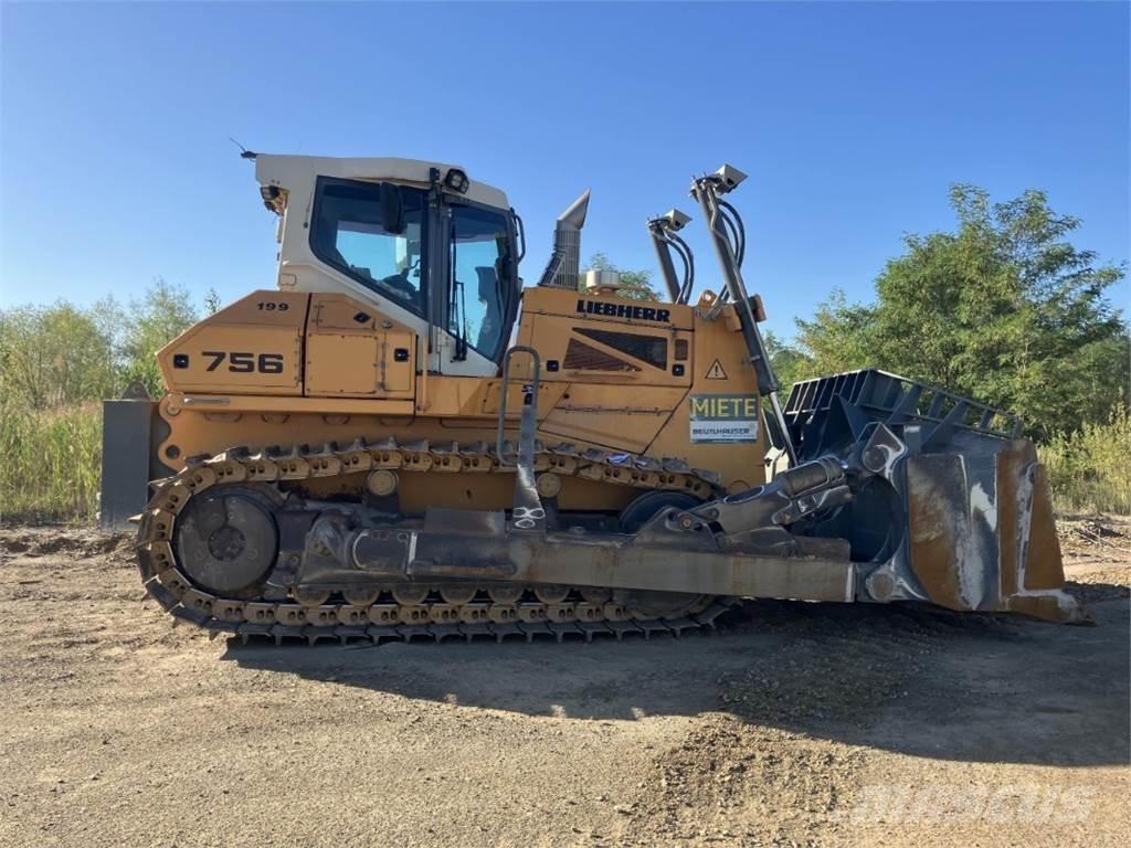 Liebherr PR756 Bandschaktare