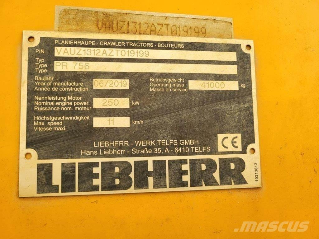 Liebherr PR756 Bandschaktare