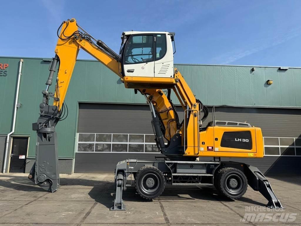 Liebherr LH 30 M Avfalls / industri hantering