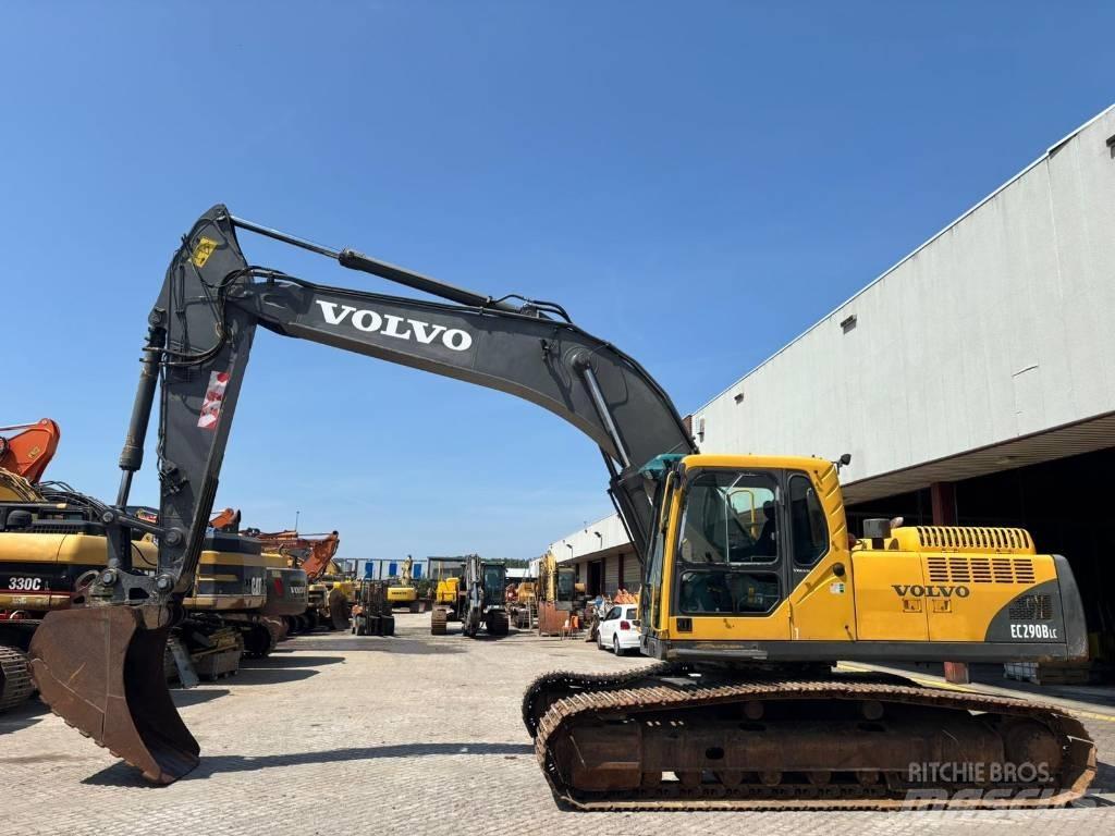 Volvo EC 290 B LC Bandgrävare