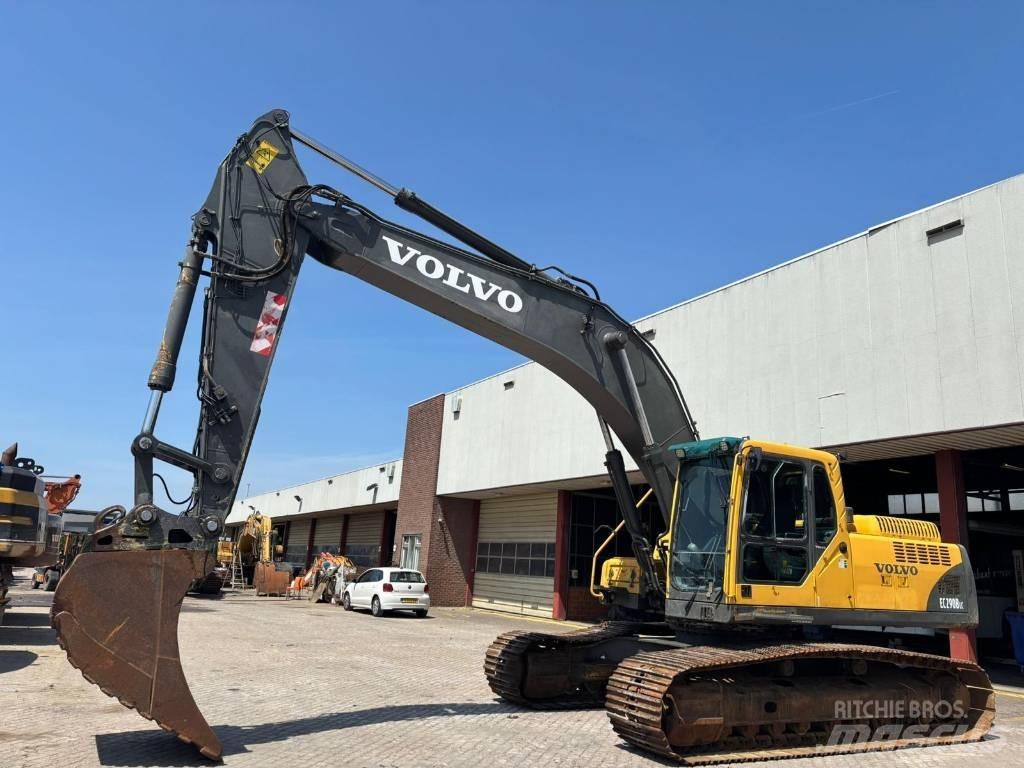 Volvo EC 290 B LC Bandgrävare