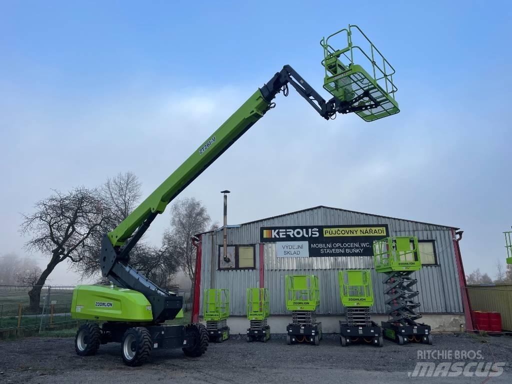 Zoomlion ZT26J-V Teleskop bomliftar