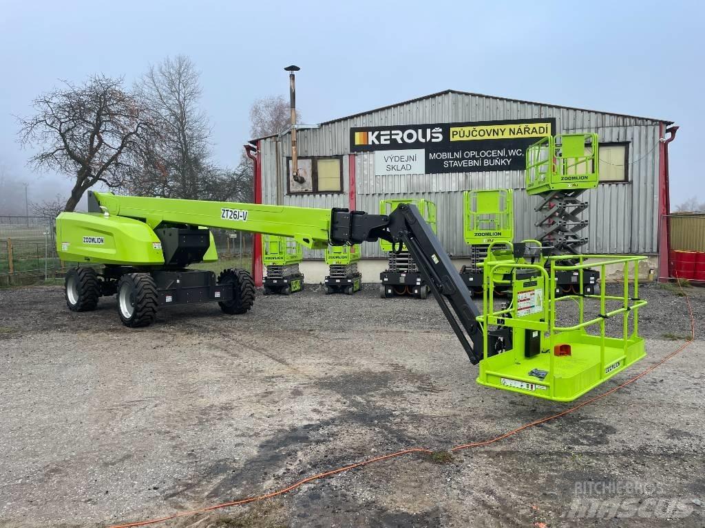 Zoomlion ZT26J-V Teleskop bomliftar