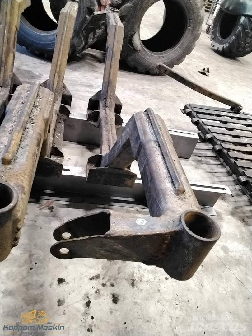 Gremo 950f Redskap till skogsmaskiner