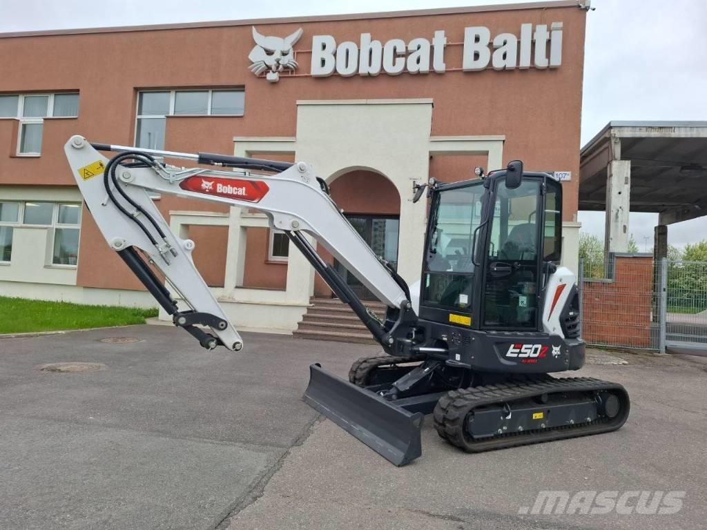 Bobcat E 50z Minigrävare < 7t