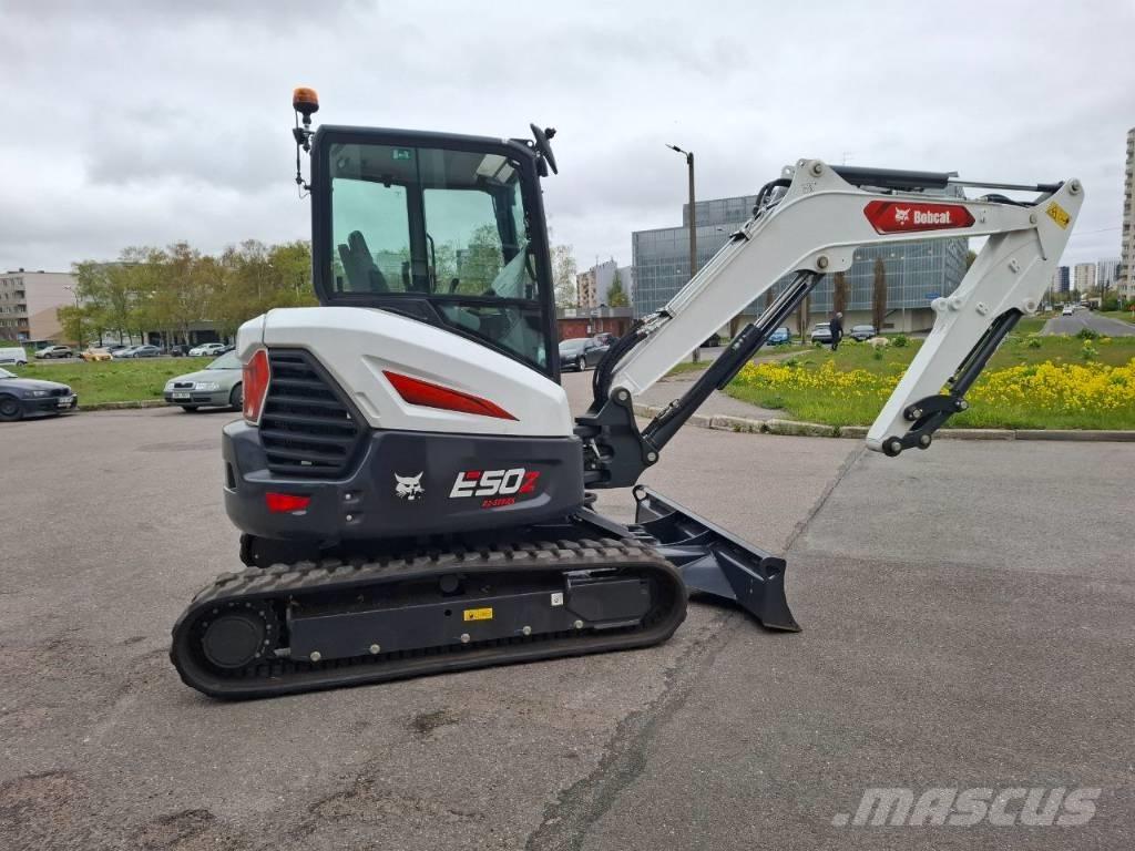 Bobcat E 50z Minigrävare < 7t