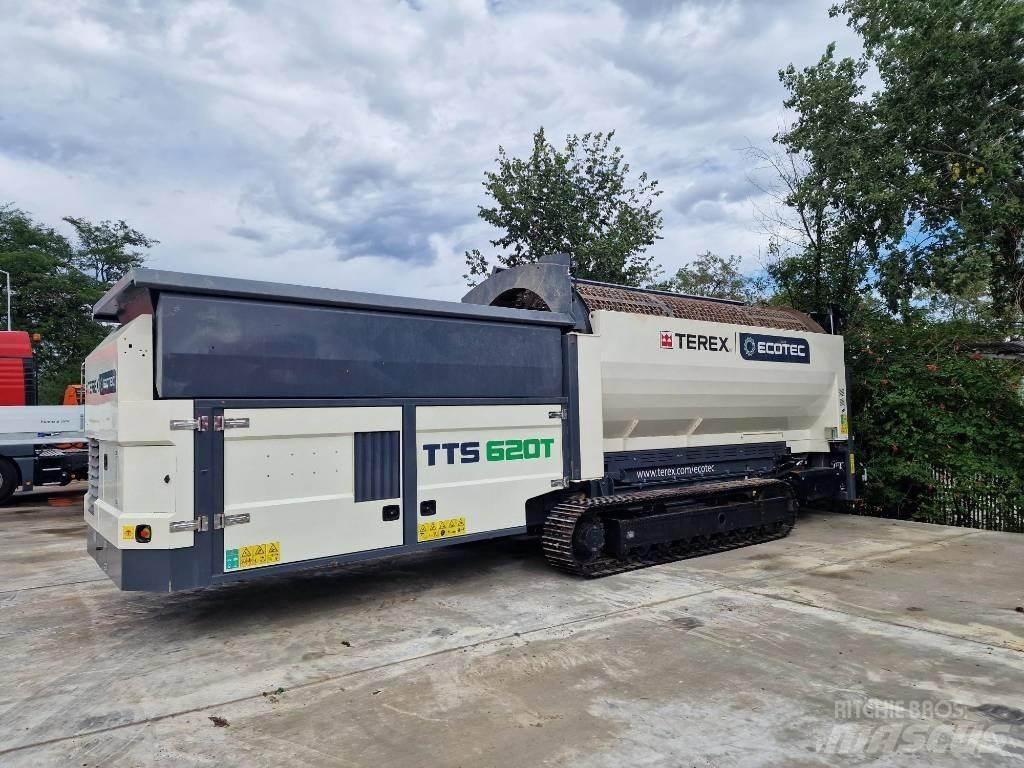 Terex Ecotec TTS 620 Trummor