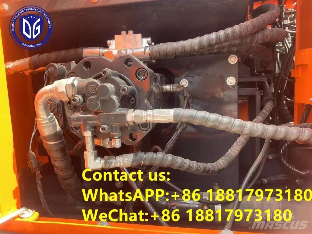 Doosan DX150LC Bandgrävare