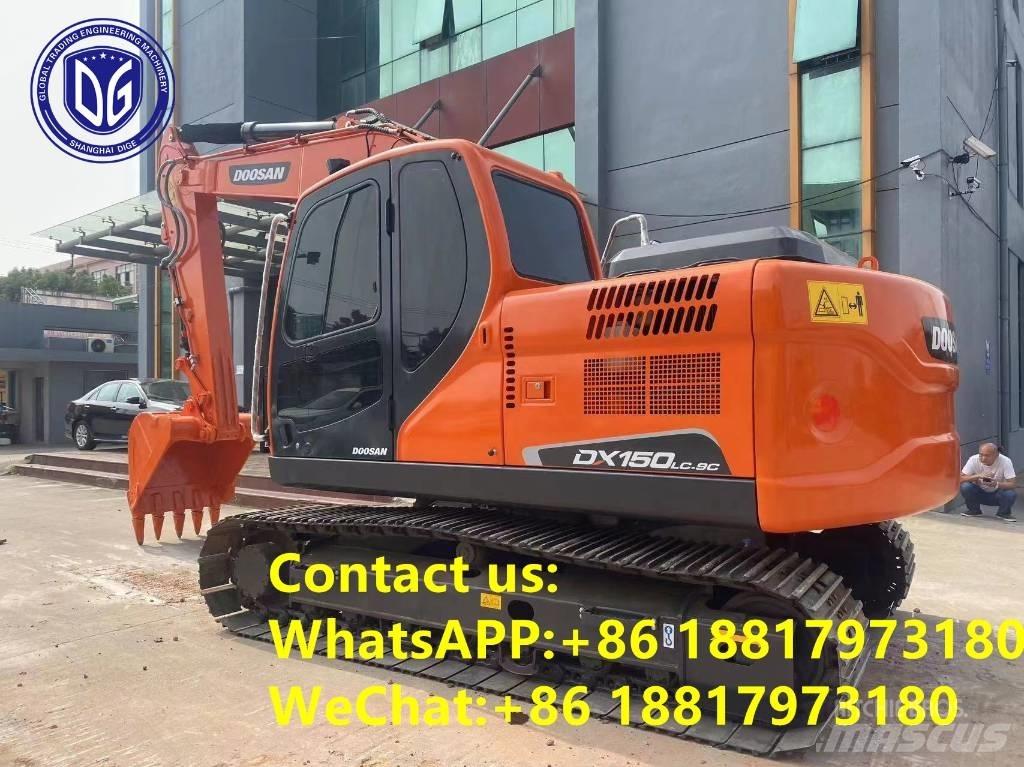 Doosan DX150LC Bandgrävare