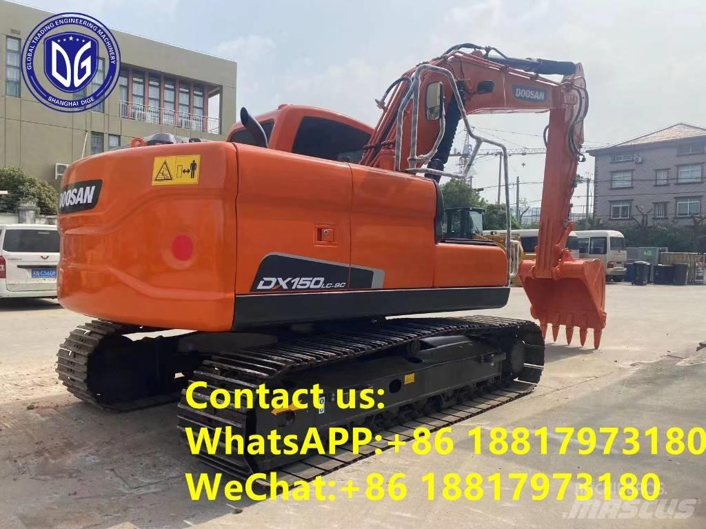 Doosan DX150LC Bandgrävare