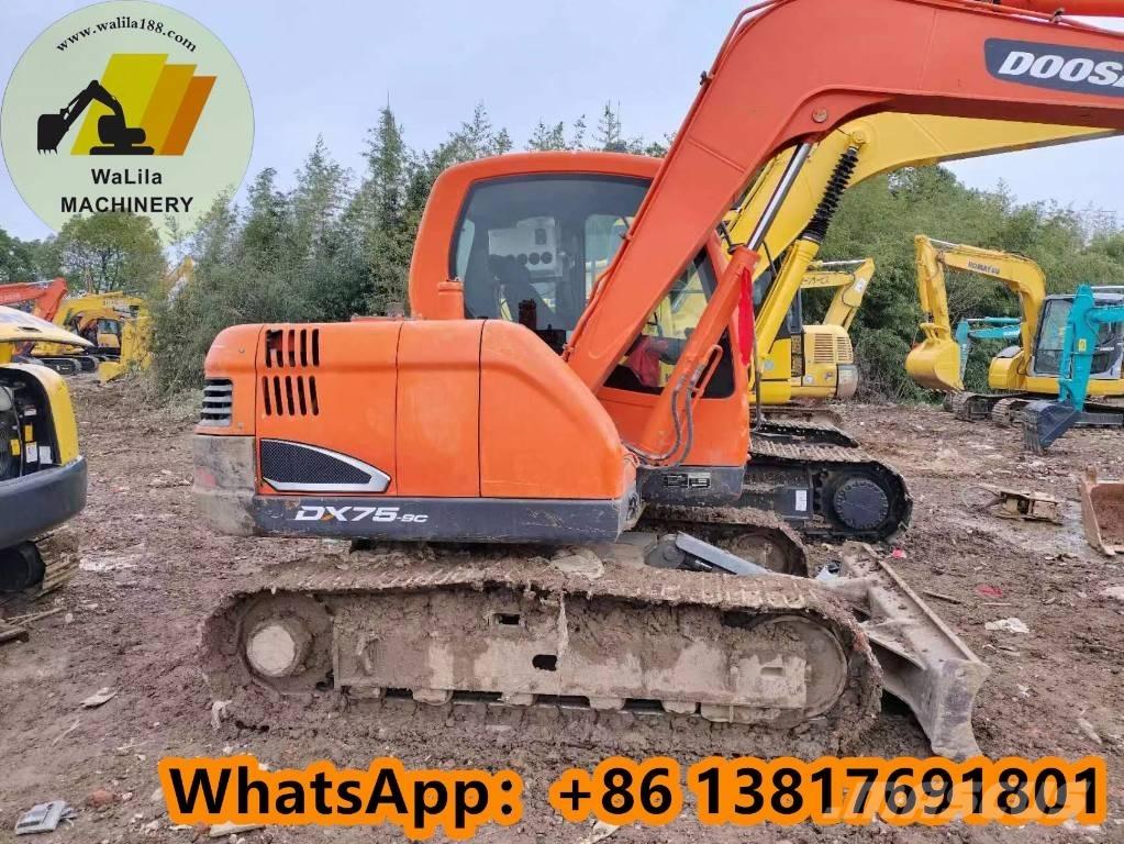 Doosan DH 75 Minigrävare < 7t