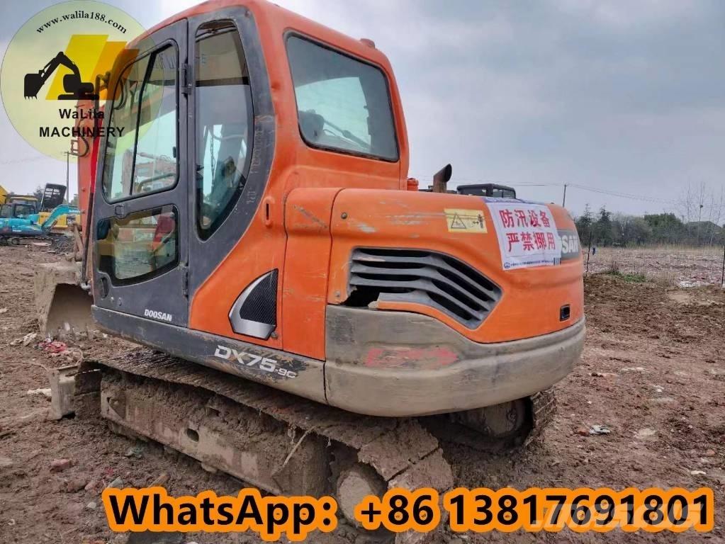 Doosan DH 75 Minigrävare < 7t
