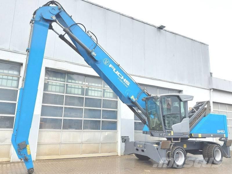 Fuchs MHL 340 F Avfalls / industri hantering