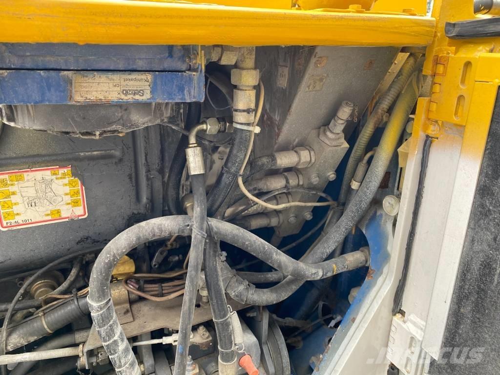 Wirtgen W 350 Asfaltskallfräsmaskiner