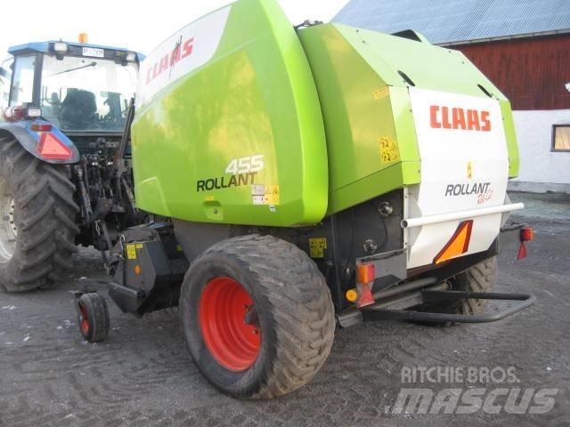 CLAAS Rollant 455 RC Rundbalspressar