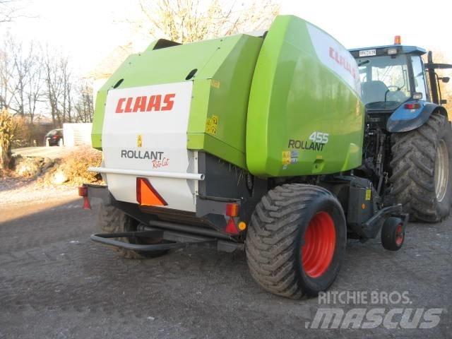 CLAAS Rollant 455 RC Rundbalspressar