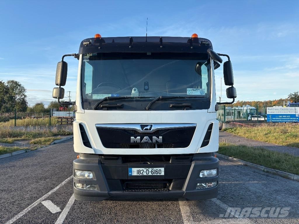 MAN TGM 18.250 Liftdumperbilar