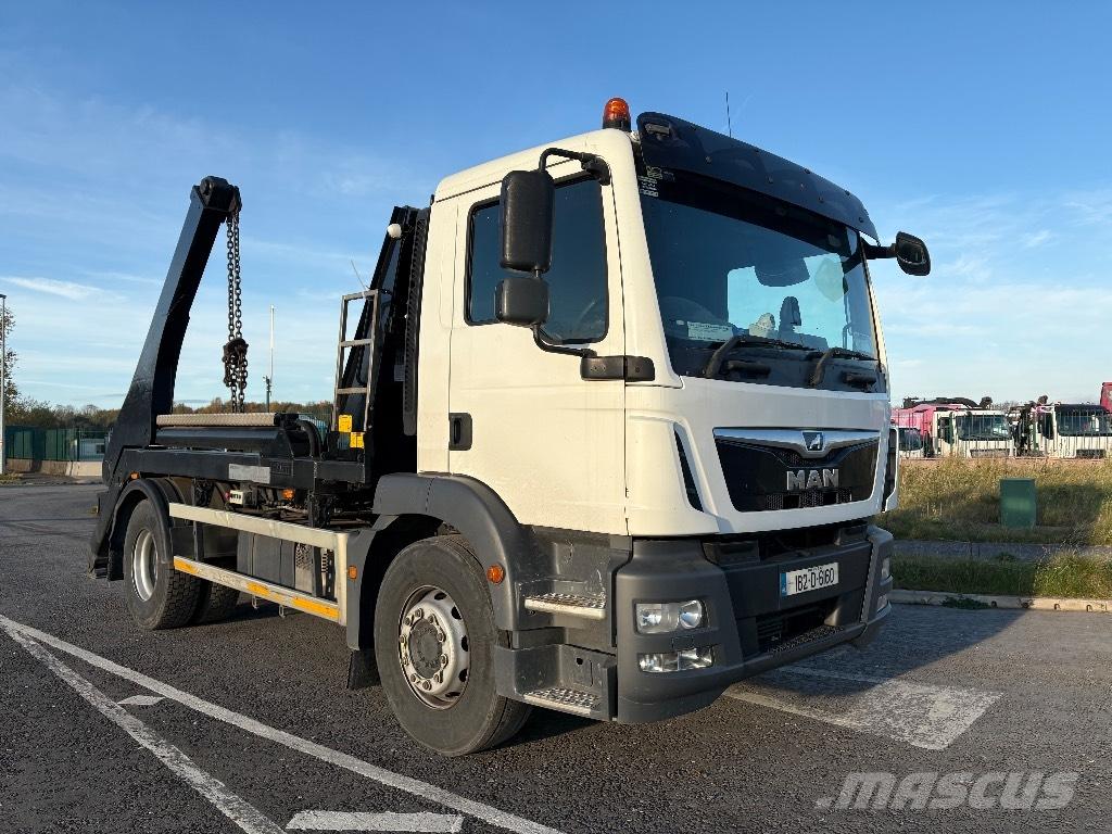 MAN TGM 18.250 Liftdumperbilar