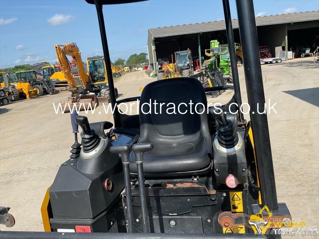 JCB 15 C-1 Minigrävare < 7t