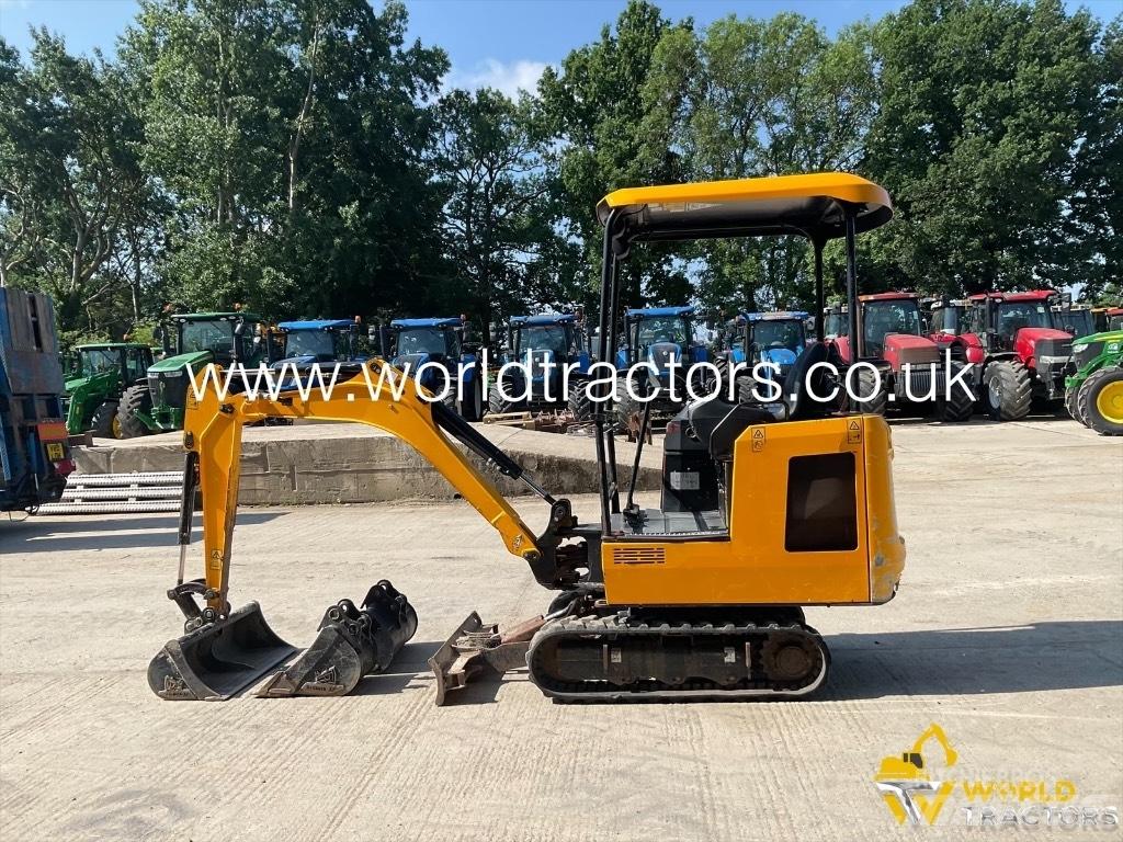 JCB 15 C-1 Minigrävare < 7t
