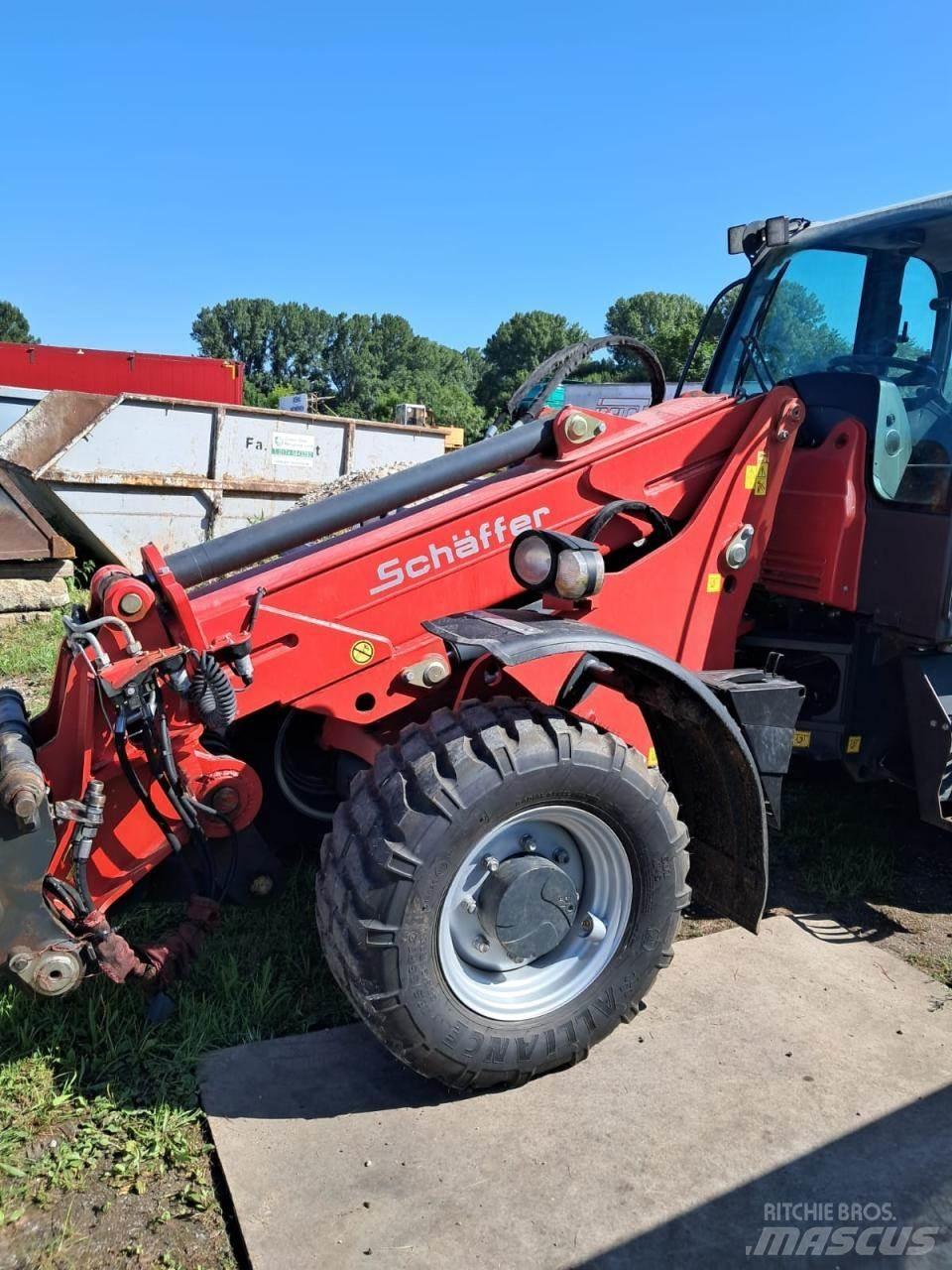 Schäffer 6680 T Minilastare