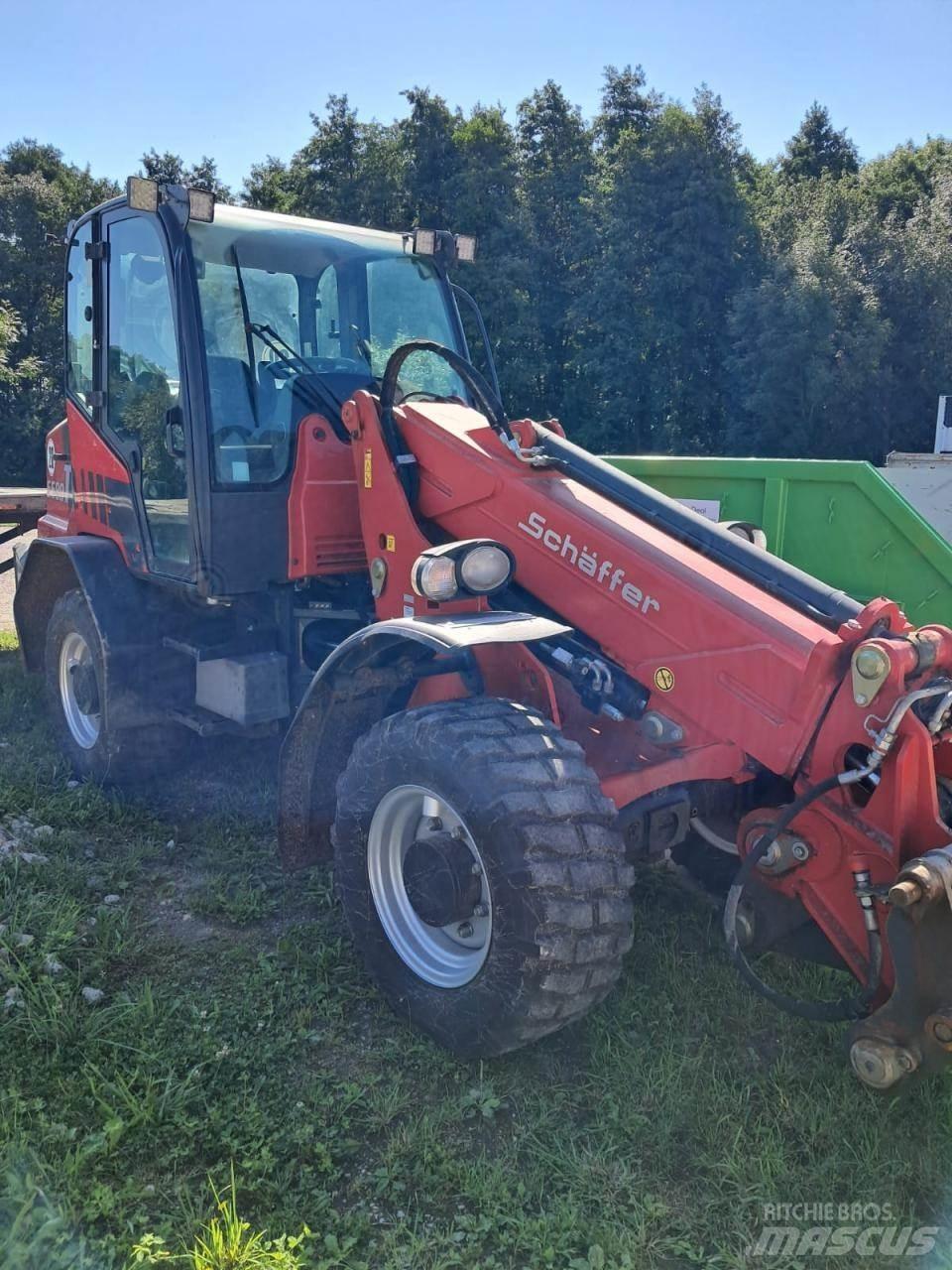 Schäffer 6680 T Minilastare