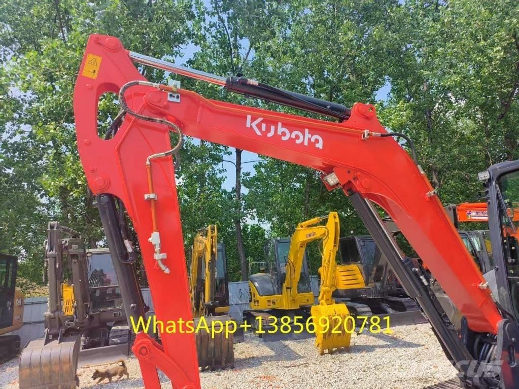 Kubota KX 165 Minigrävare < 7t