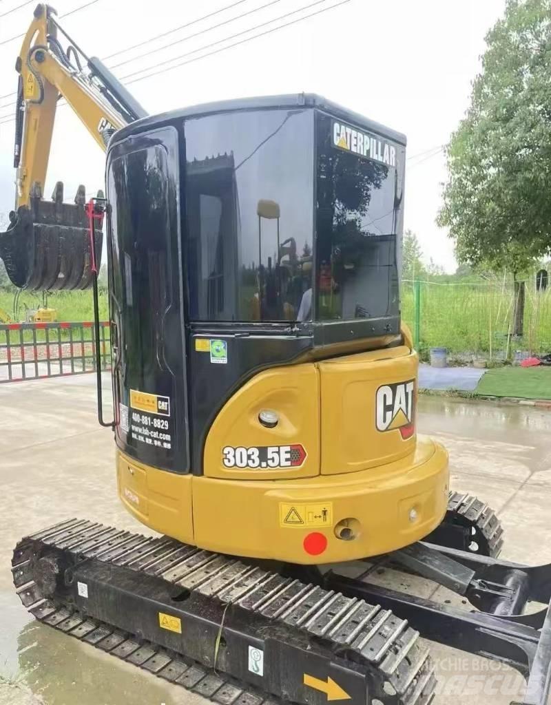 CAT 303.5 Bandgrävare